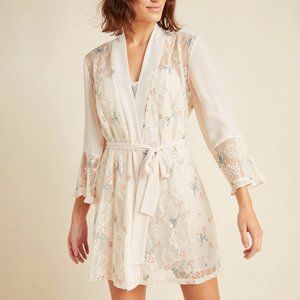 HTF BHLDN Rya Collection Keepsake Lace Robe